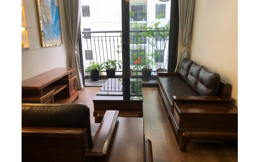 Cho thuê căn hộ Geleximco 897 Giải Phóng Hoàng Mai, 65m2, 2 ngủ, 2 WC, 2 lô gia, Full đồ, 11.5tr
